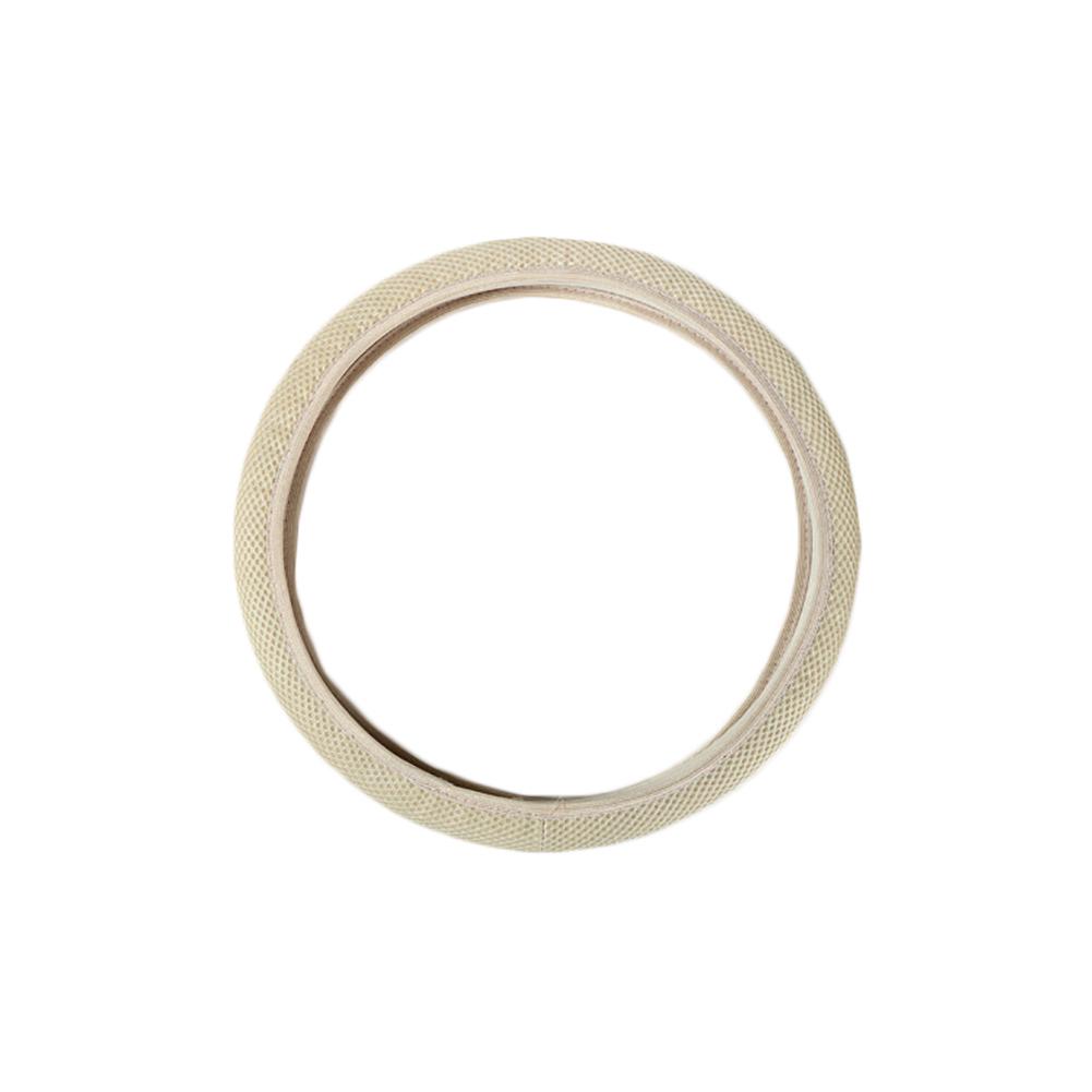 

DYS Auto Shop Универсальный дышащий противоскользящий чехол на руль для грузовиков и автомобилей, защитная пленка бежевый