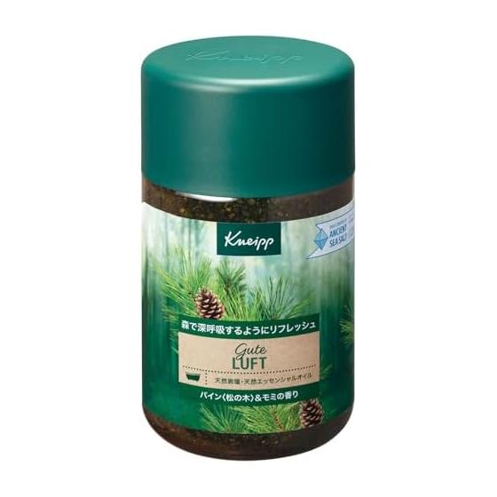 [Official Kneipp] Bath Salts Gutelft Pine & Fir Scent 850g Refreshing Nods and Hanas