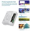 Wireless Motor Control Switch AC220V-380V 30A with 20m Control Distance for Door Window Electric Curtain Operate