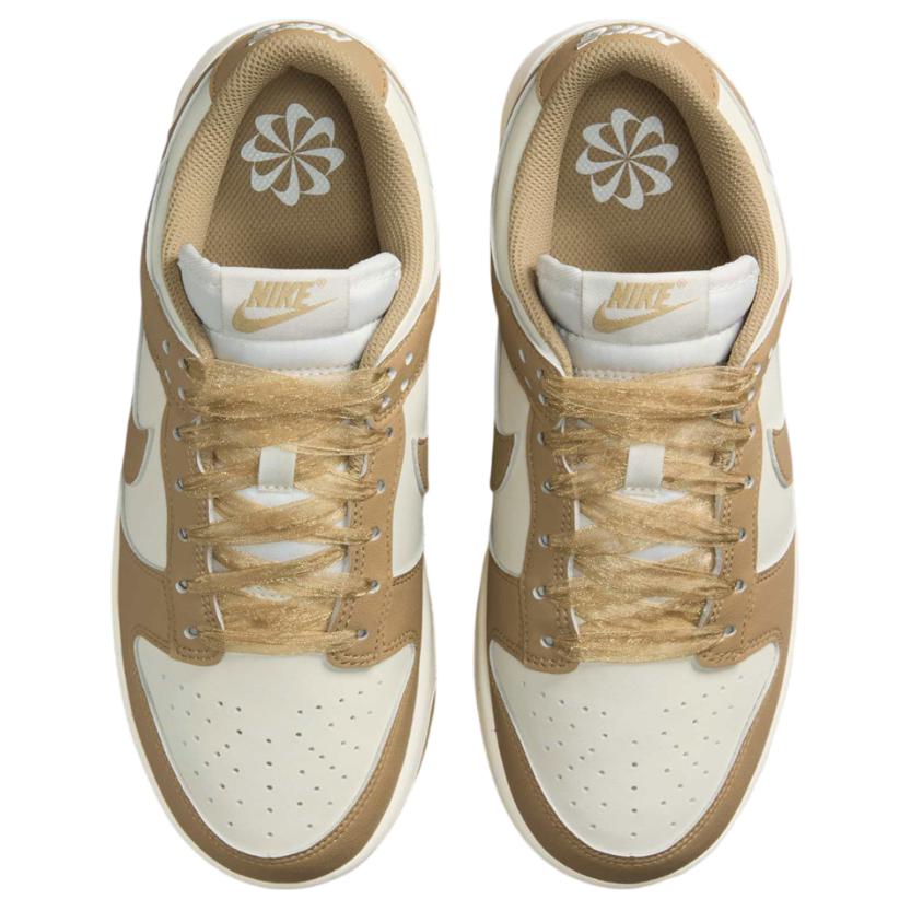 Nike Dunk Low Next Nature Sheer Lace Pack - Parachute Beige Women Sneakers Cream Sail IB7311-101