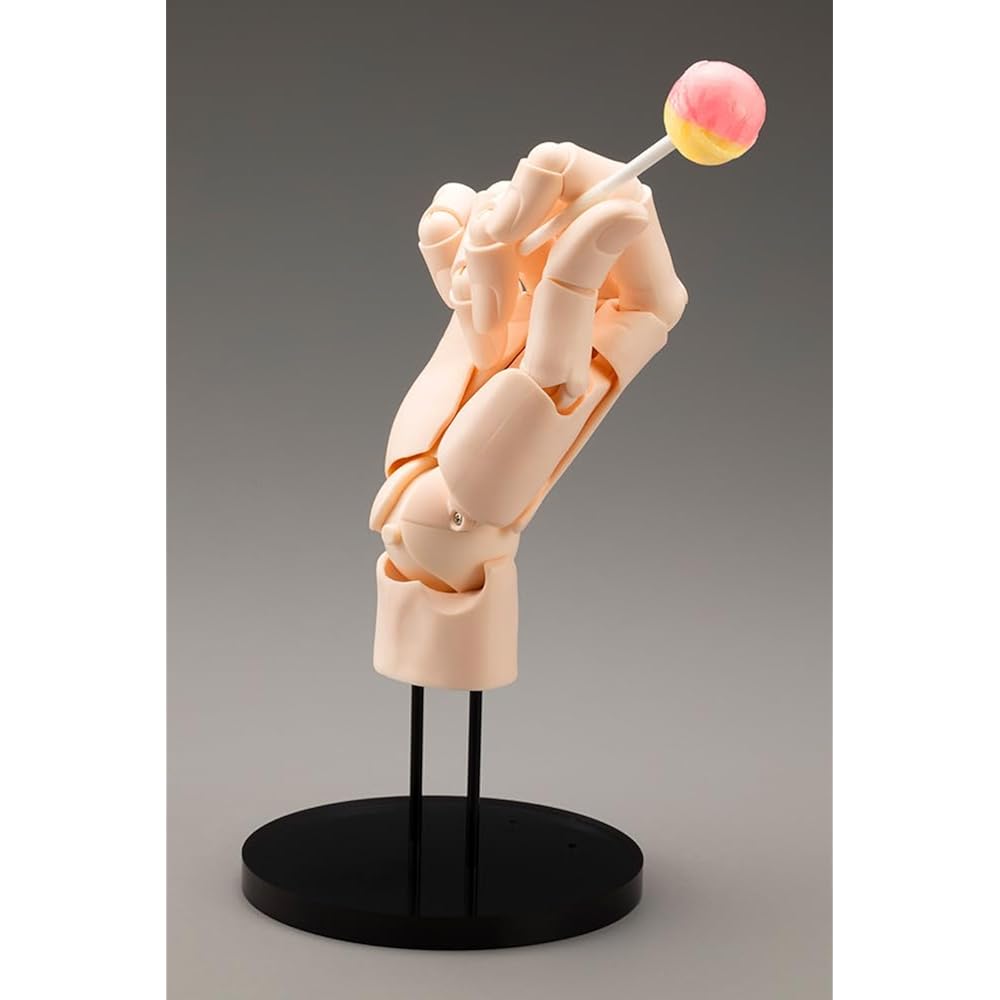 KOTOBUKIYA (KOTOBUKIYA) ARTIST SUPPORT ITEM Hand Model/R -PALE ORANGE- 1/1 SCALE ACTION FIGURE