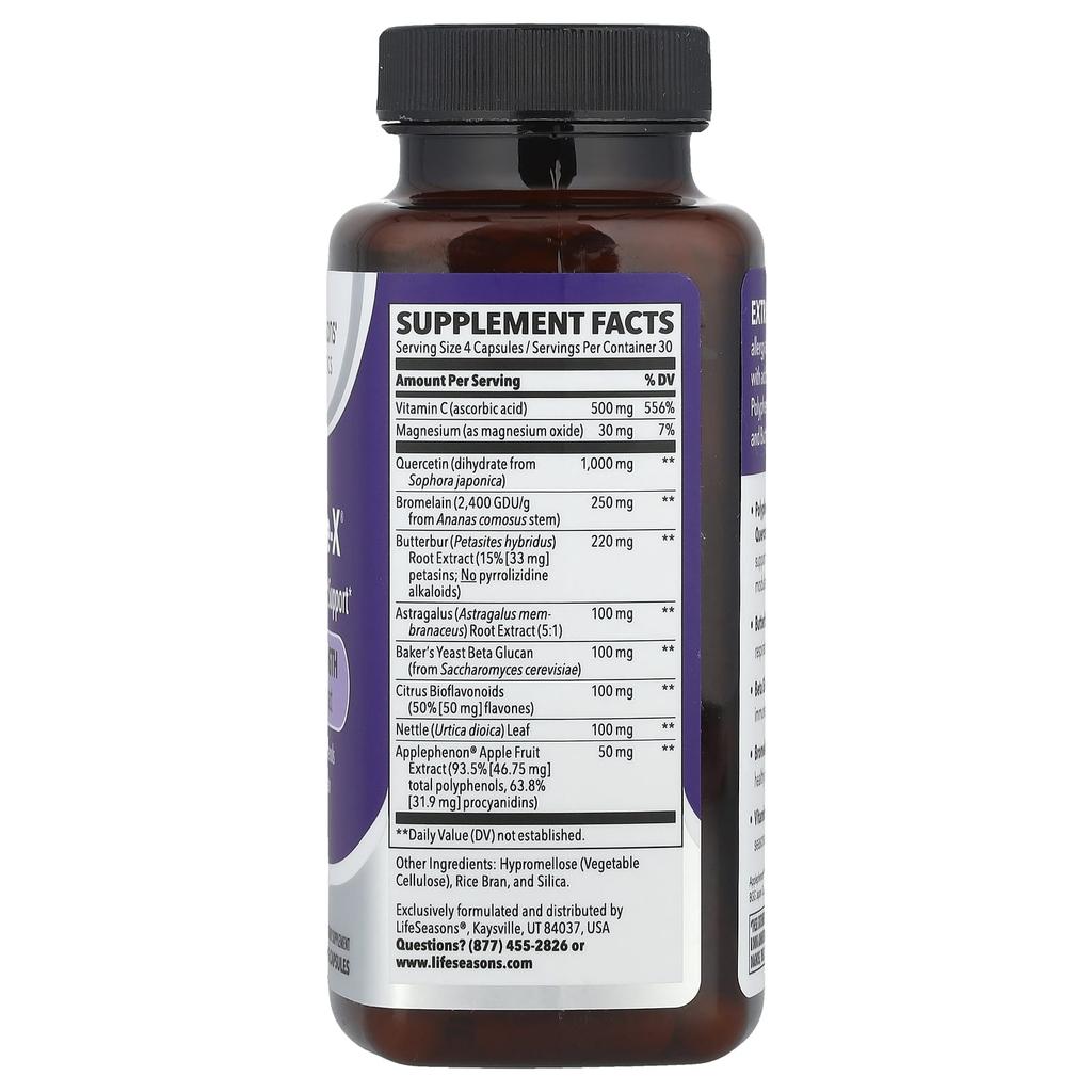 Therapeutic, Breathe-X® with Mugwort Extract, Extra Strength, 120 Veggie Caps