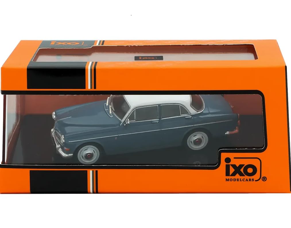 IXO 1/43 Scale Miniature Car Volvo Amazon 1961 (Blue)