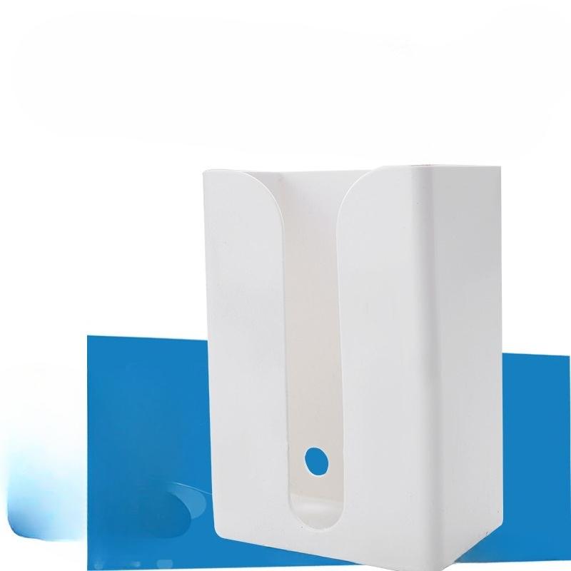 Bathroom Tissue Paper Rack, Wall-mounted Tissue Paper Box Without Drilling Holes, Kitchen Desktop Tissue Paper Box