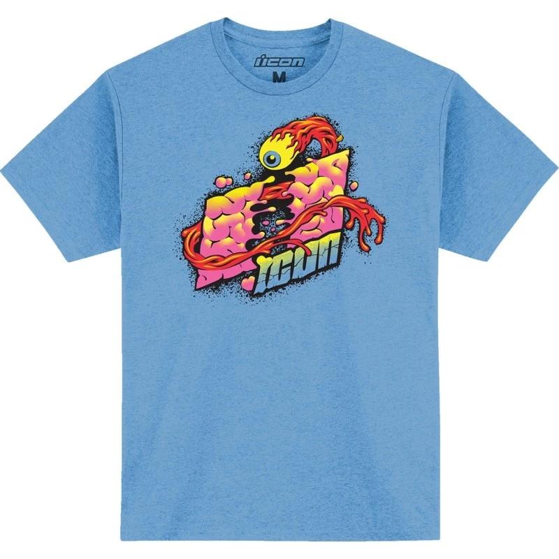 Icon Scatterbrain Tees Motorcycle ATV/UTV Street Bike Dirt Bike Snowmobile PWC 4XL