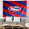 Munich FC Crest Printed Printed Tapestry, for Bedroom,Livingroom, dormitory, Large Wall Decor, Fabric Decor Fan Birthday Gifts