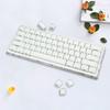 MAO Height ABS PC Jelly Texture Keycaps 119 Keys Full Set For Gaming Mechanical Keyboards And Magnetic Switches
