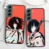Vaporwave Glitch Anime Phone Case For Samsung Galaxy A12 A22 A32 A42 A52 A72 A54 A34 A24 A14 A73 A53 A33 A23 A13 5G F52 F62 Cove