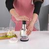 Onion Helicopter Handheld Labor-saving PP Good Grip Food Chopper Kitchen Gadget
