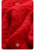 2024 Autumn/Winter Women's Wool Polo Collar Ribbed Loose Sweater