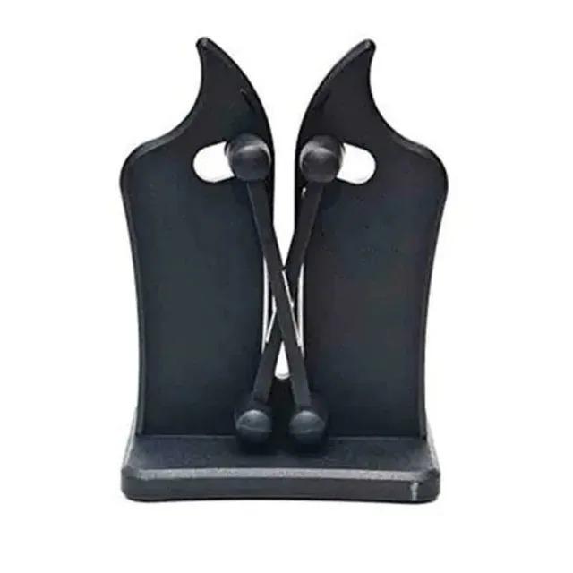 Knife Sharpener-Manual Kitchen Sharpening Tool Easy Safe Sharpening Chef's Knife Damascus Knife Multifunctional Kitchen Supplies