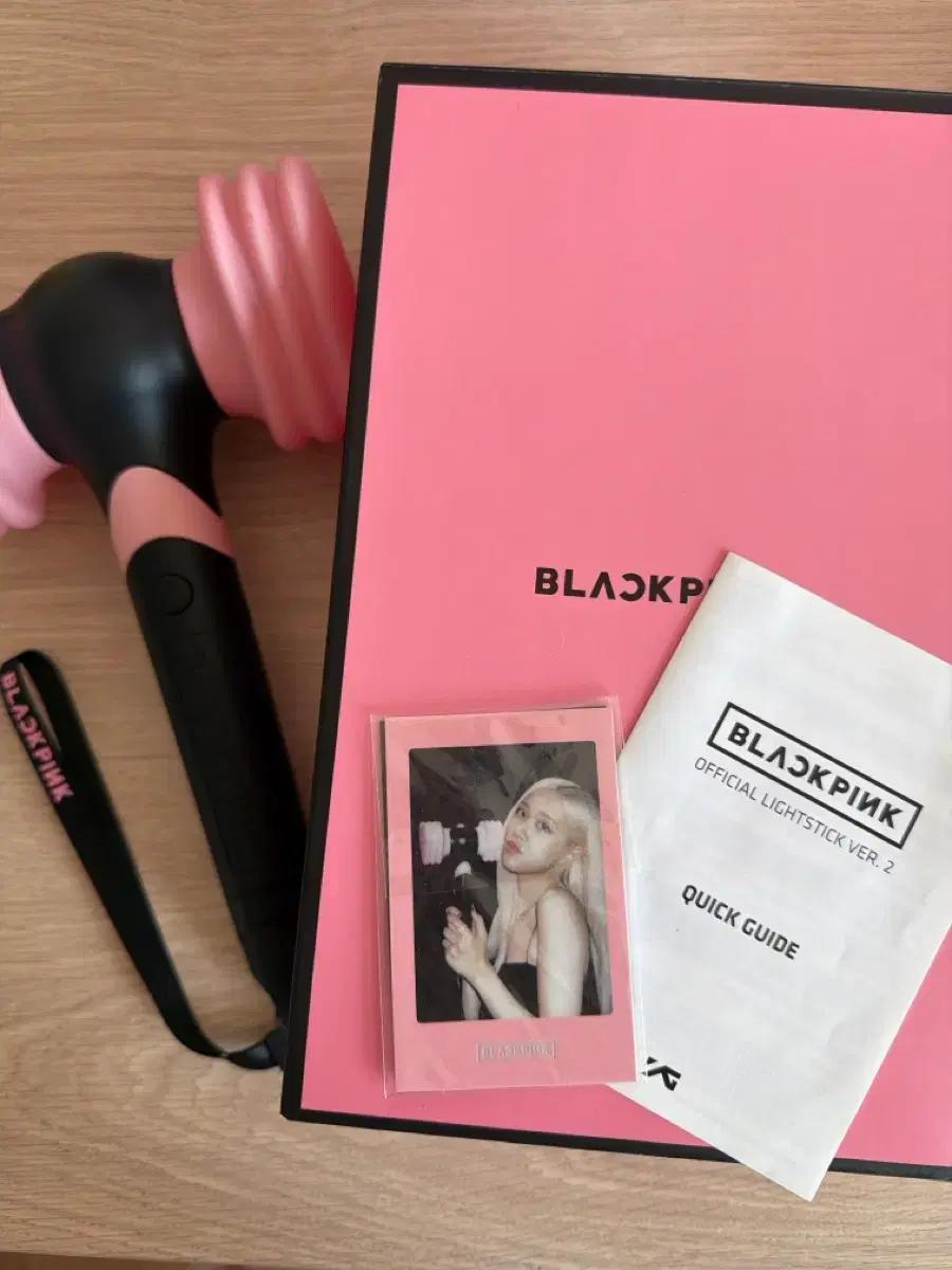 BLACKPINK Ball Good Cheering Stick Ver.2 + Rosé & Poca Usato