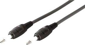 

JVC Kenwood Victor Optical Digital Cable 3M Mini Plug to Mini Plug Black XN-330SA