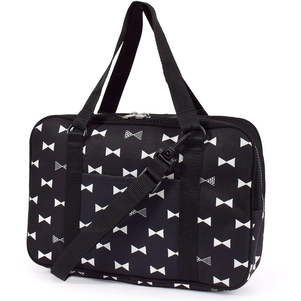 COLORFUL CANDY STYLE Calligraphy and ribbon for elementary school shoulder strap for one cloth convenient for wiping brushes bag, water-repellent