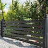 Outdoor Garden Courtyard Picket Fence & Climbing Frame