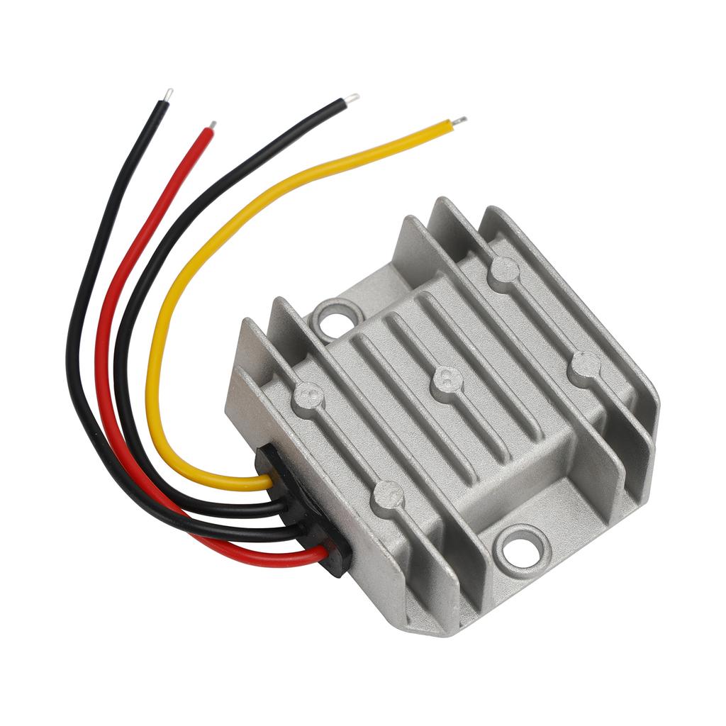 WaterProof 11-90V to 5V 5A 25W Step Down DC/DC Power Converter Regulator