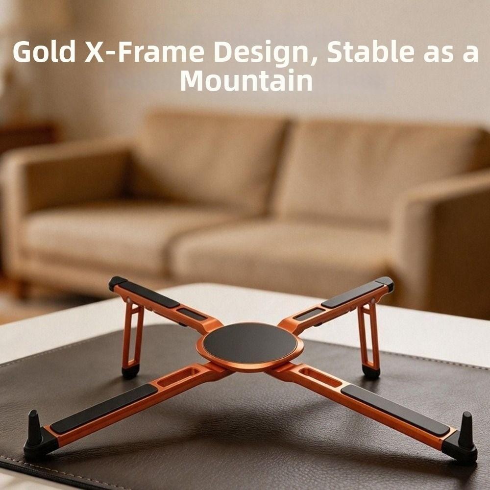Aluminum Alloy Tablet Stand Magnetic Adsorption Phone Stand Gifts Device Holder  Study Use