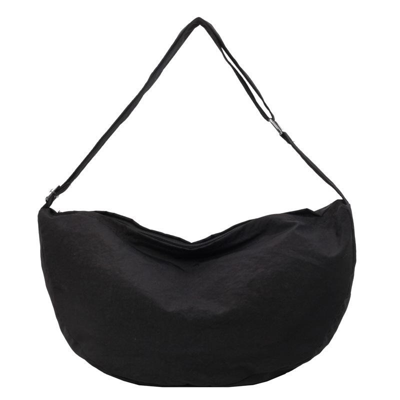 

Женская сумка через плечо, сумка через плечо под мышками, женская однотонная сумка чёрный