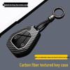 Tiefblau L07 Kohlefaser ABS Smart Key Hülle für Changan