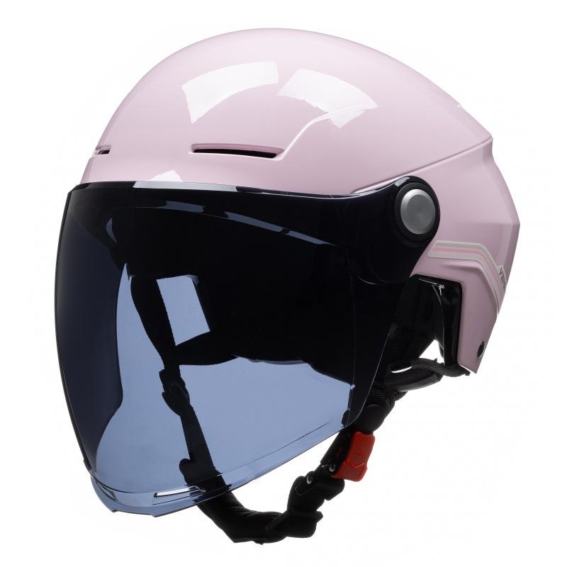 Helmet Electric Car Women's Summer Half Helmet 3C Certified Battery Motorcycle Men's Four Seasons Helmet
