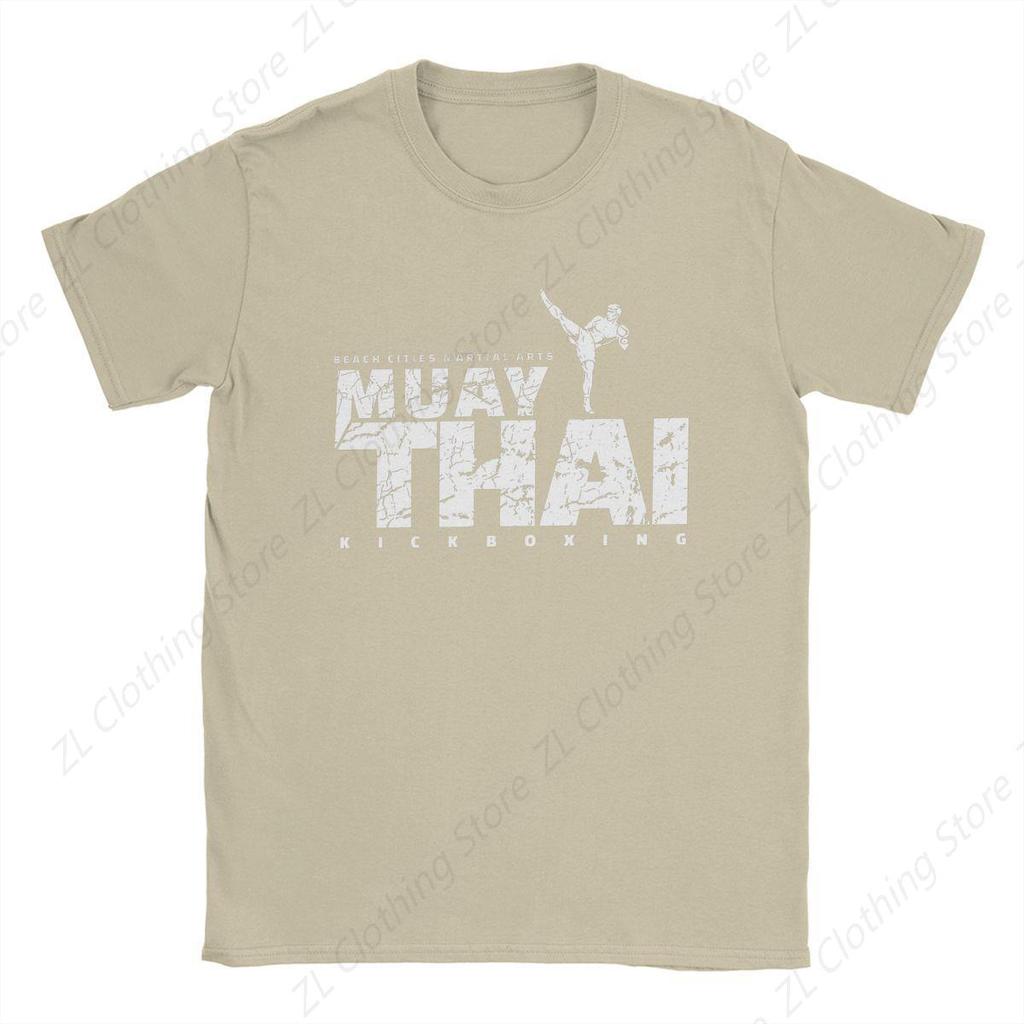 Funny Muay Thai Brazilian Jiu-jitsu T-Shirts Men O Neck Cotton T Shirts Boxing Wrestling Short Sleeve Tee Printed Merchandise