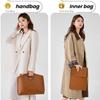 VICTORIATOURIST 15-16.1-inch Laptop Briefcase Handbag iPad Sleeve Protective Case for Apple Huawei Lenovo Xiaoxin