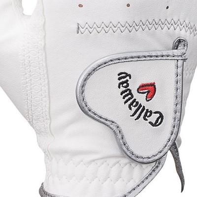 Rękawica Callaway NAIL DUAL WMS 25 (Dla Obu Rąk) Damskie L 20-21cm Białe Japonia