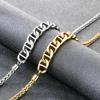 Trendy Statement Clavicle Chain Choker for Men Women Unisex Vacuum Plated Stainless Steel Necklaces Hypoallergenic Jewelry Gift