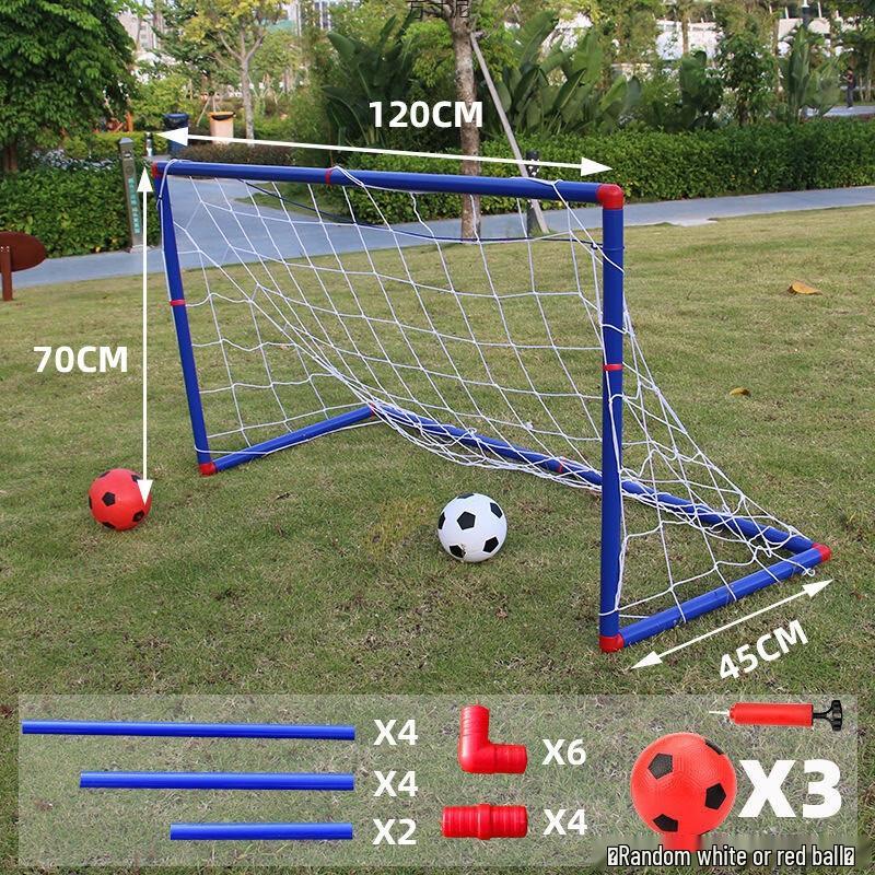 Jianlun Foldable Outdoor 120cm Soccer Goal