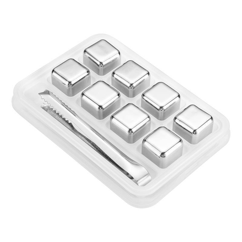 304 Stainless Steel Ice Ball Set for Whiskey & Wine