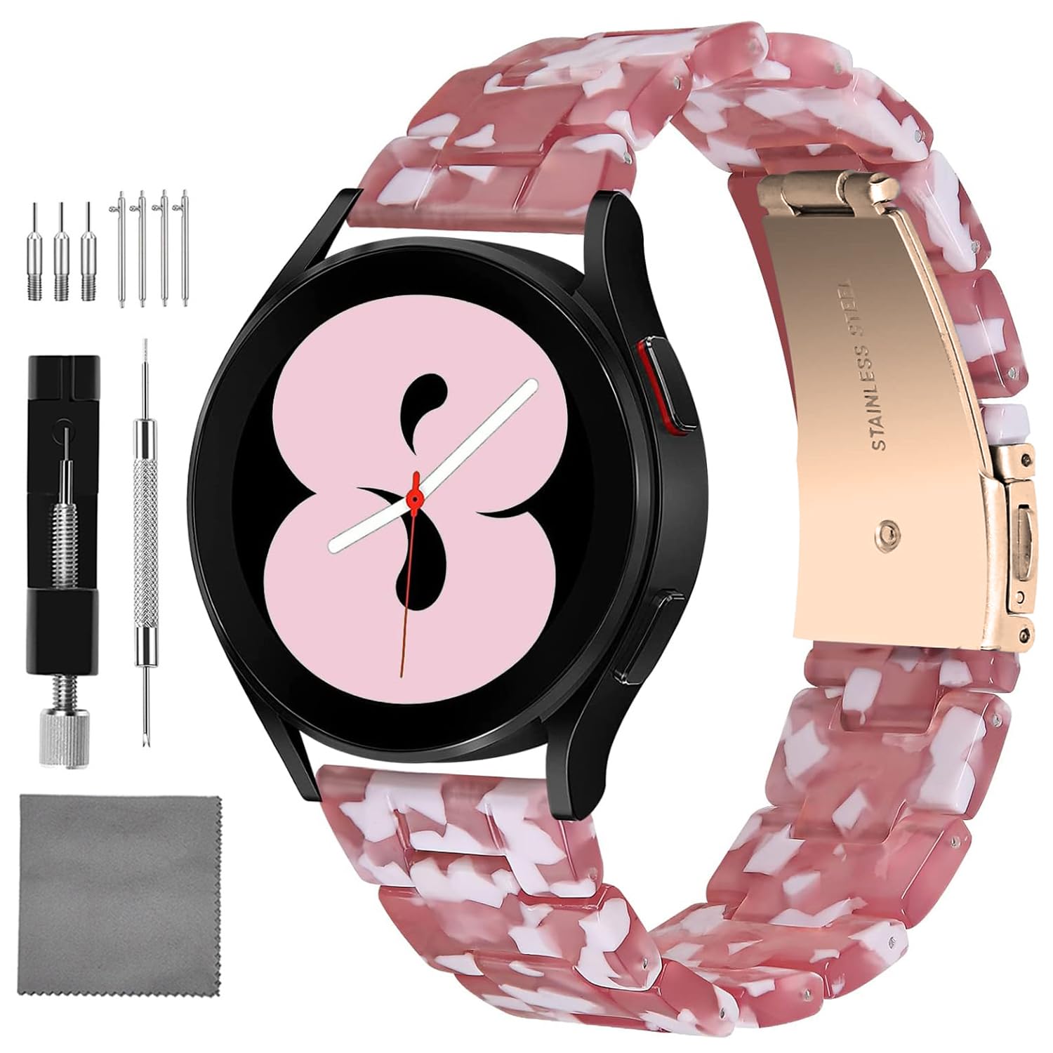 

[TICFROG] Watch Band, 20mm, 22mm, Resin Replacement Strap, 20mm, 22mm, Quick Release, Watch Strap, 20mm