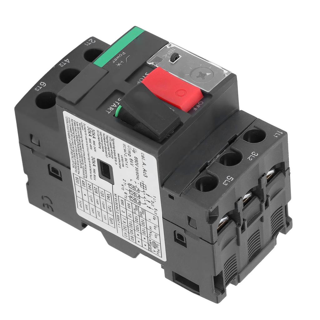 Motor Circuit Breaker Professional Efficient Easy Wiring AC690V Circuit Breaker Switch for Motor