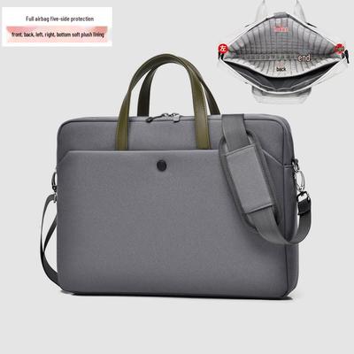 Sac à main porte-documents pour ordinateur portable professionnel élégant et léger