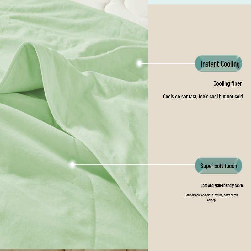 VEKEN Cloud Fiber Summer Quilt