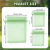 100Pcs Drawstring Fruit Protection Bags, Mesh Garden Covers (4 * 6 in) | Protects fruit from birds, insects pests