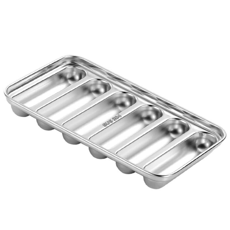 Stainless Steel Sausage & Baby Food Mold