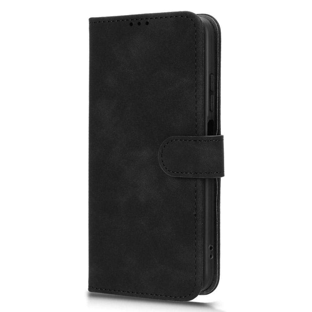 For Itel A95 5G Leather Case Skin Feel Anti Drop Wallet Flip Phone Cover