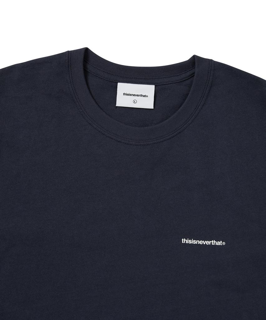 THISISNEVERTHAT Small T-Logo Tee Navy
