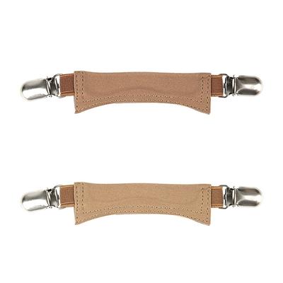 Lacci Elastici in Pelle Regolabili per Scarpe con Cinturino Antiscivolo per Tallone con Fibbie in Lega Installazione Rapida per Sandali Slip-On