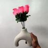 U Shape Epoxy Resin Mold Silicone Vase Molds,Resin Casting Molds for Making Vase,Pen Holder,DIY Resin Artwork,Home Decor