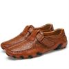 38-47 New Crocodile Leather Men's Loafers Breathable Large Size Men's Driving Shoes