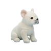 French Canine Stuffed Toy Cute Animal Soft Dog for Kids, Collectors,