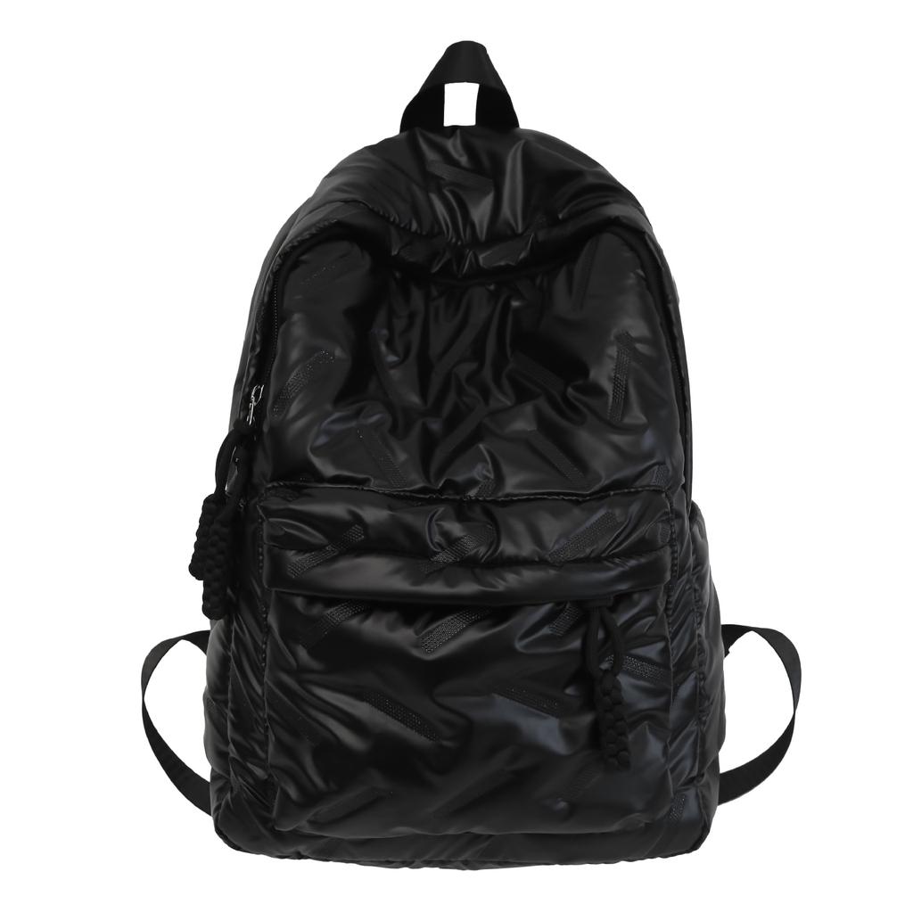 School Bag Travel High Value Simple Leisure Large Capacity Versatile Public Back