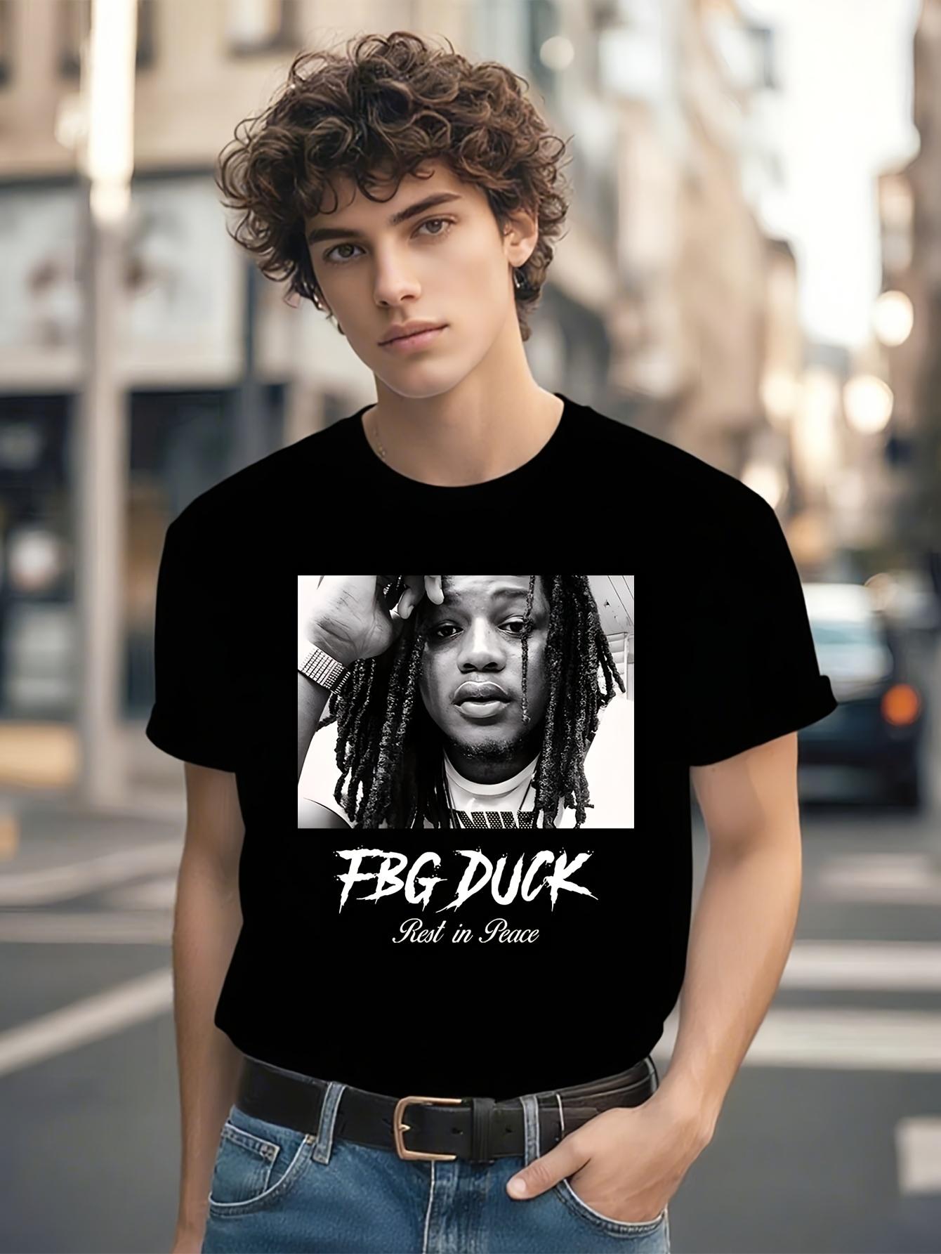 FBG Duck RIP Memorial T-shirt - Rest in Peace Bold Graphic Tee XXXXL