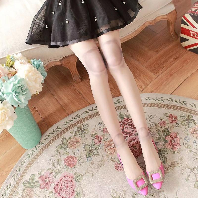 

Женские колготки Харадзюку Новинка Лолита Японский Готический Аниме Стиль Шарнирная Кукла Тату 3D Принт Колготки Чулок one size