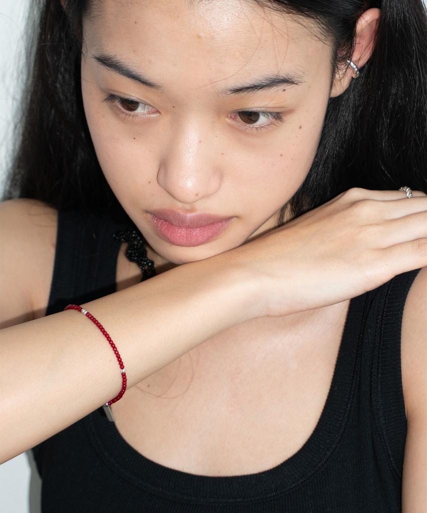 Ourpierre Twin Bracelet Red