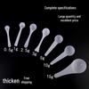 Zhaoran Plastic Measuring Spoons