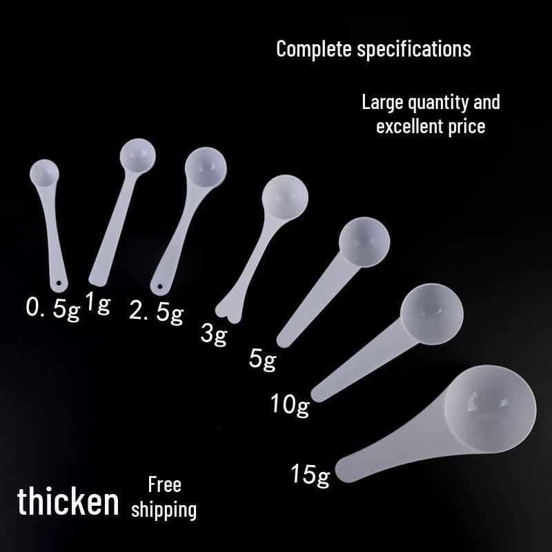Zhaoran Plastic Measuring Spoons