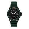 Emporio Armani WORLD EXPLORER AR11464 Green Watch Men's