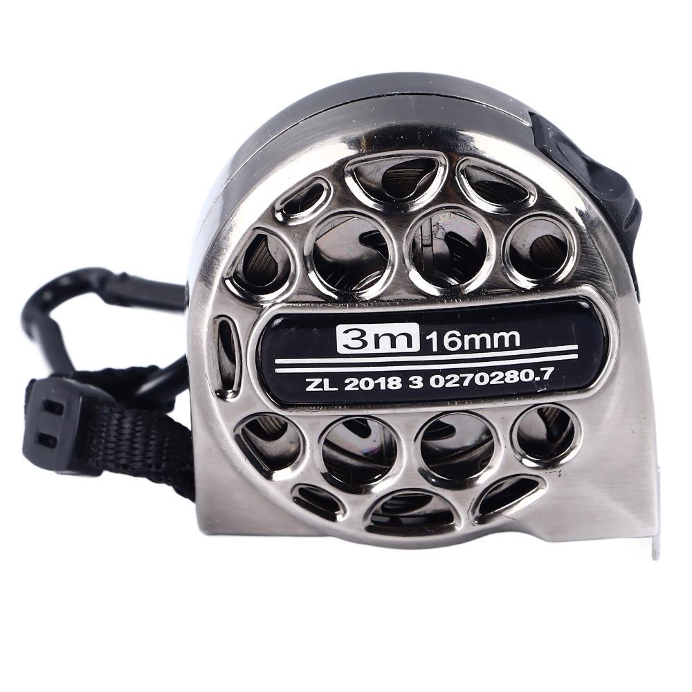 Professional Stainless Steel Tape Measure Retractable Precision Measuring Tape Hollow Measuring instrument Industrial